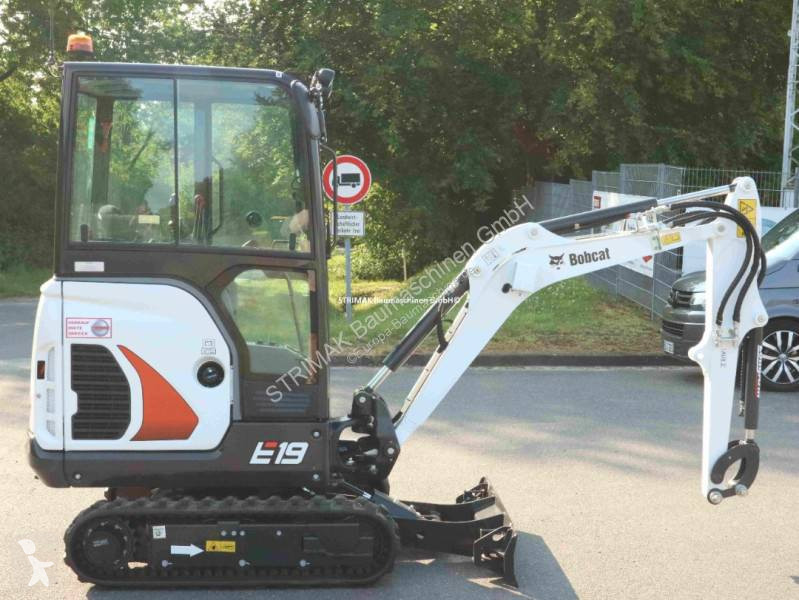Skovl Bobcat E19