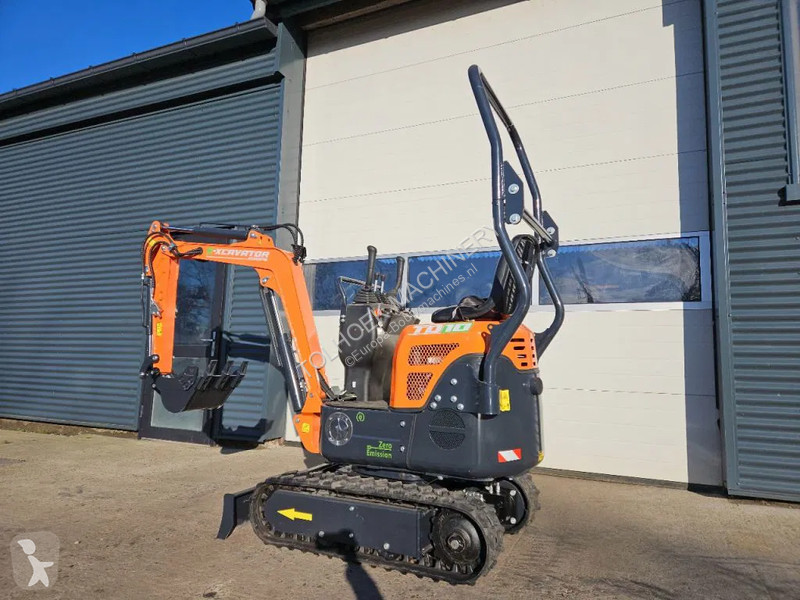 Graafmachine  ELECTRISCHE minigraafmachine TD10...