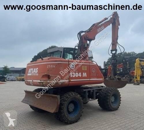 Lopatový nakládač Atlas 1304 M mit Greifer