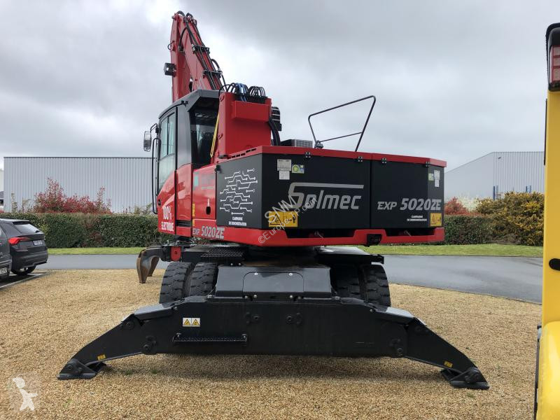 Excavator Solmec EXP5020ZE