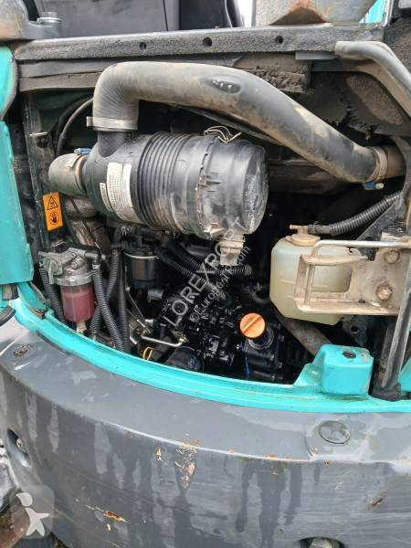 Escavadora Kobelco