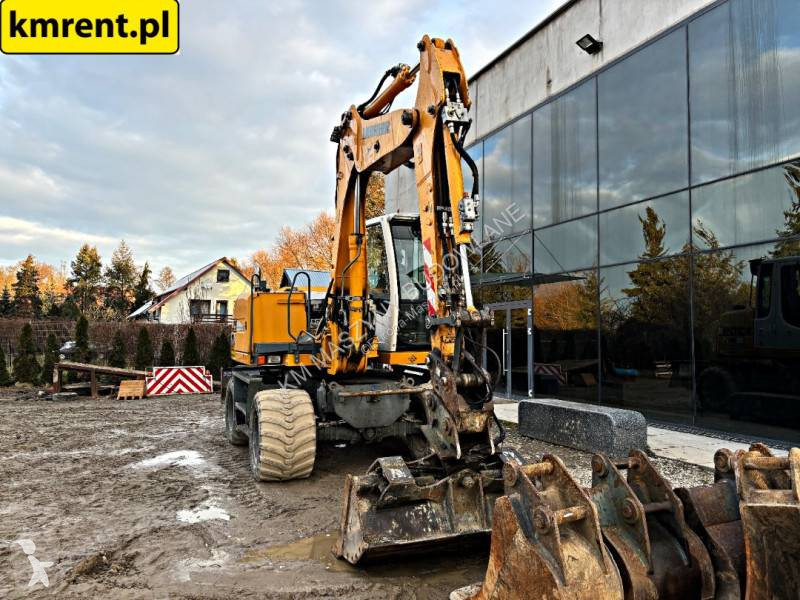 Escavatore Liebherr A 309 KOPARKA KOŁOWA 2011R....