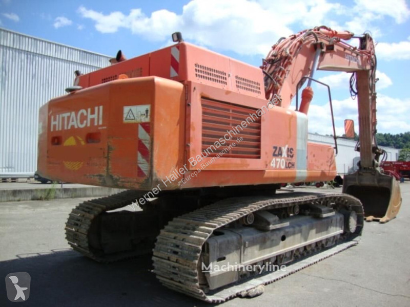 Excavadora Hitachi ZX470LCH-3 mit Oilquick OQ 80