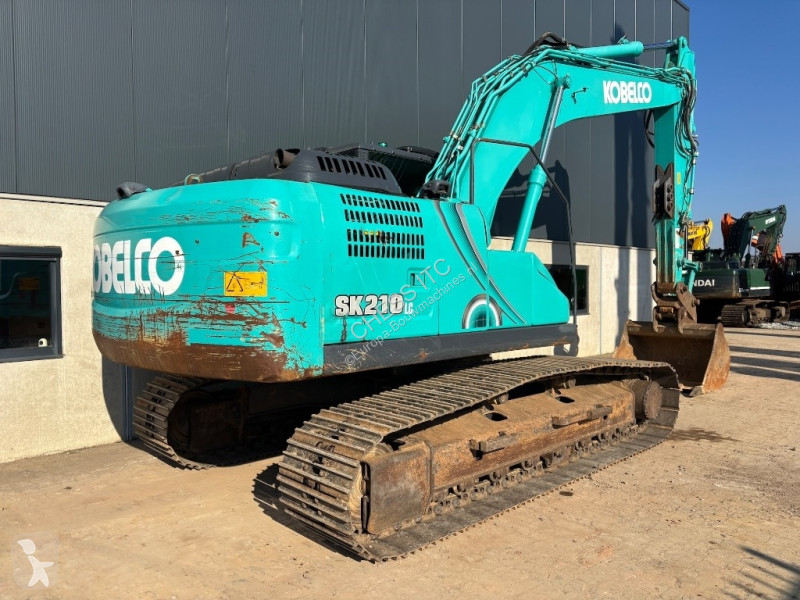 Escavadora Kobelco SK 210 LC-10 - Kobelco SK210