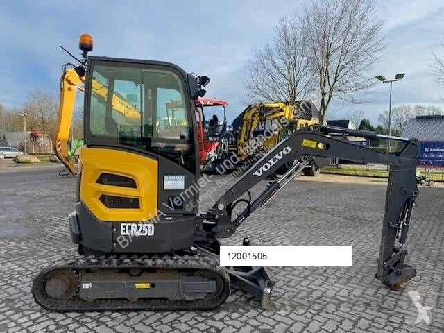 Escavadora Volvo ECR 25 D MIETE / RENTAL...