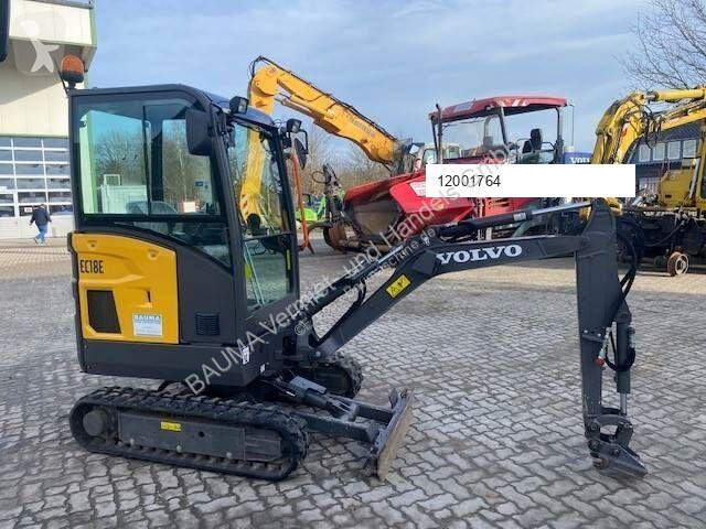 Escavadora Volvo EC 18 E MIETE / RENTAL (12001764)