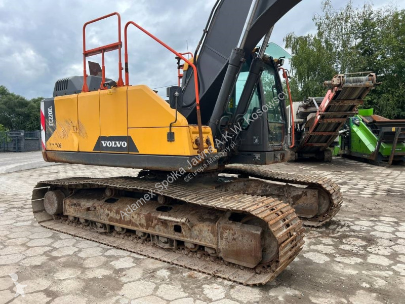 Skovl Volvo EC 220 E L