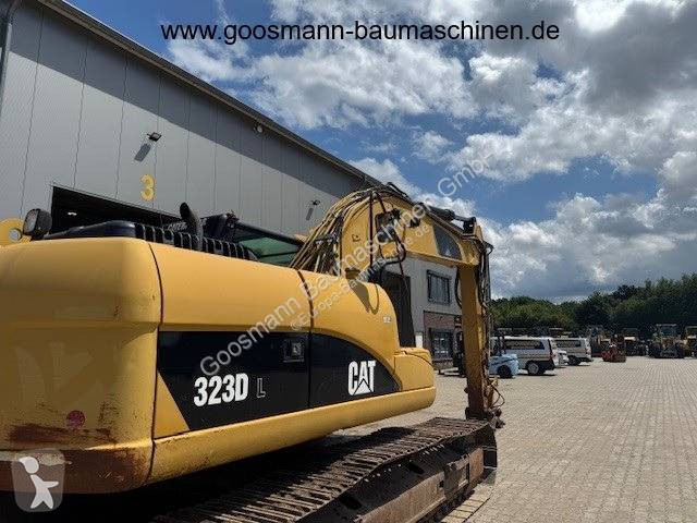 Skovl Caterpillar 323 DL