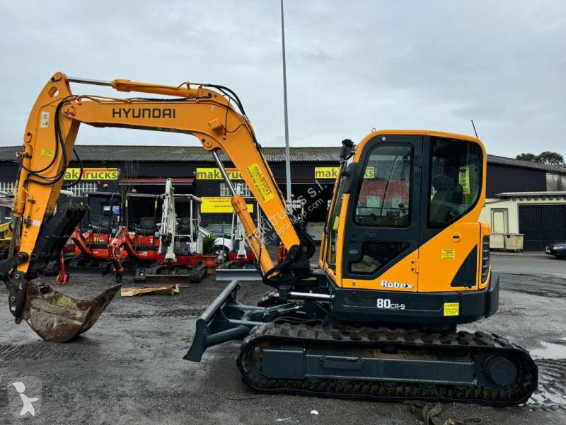 Excavator Hyundai 80CR-9