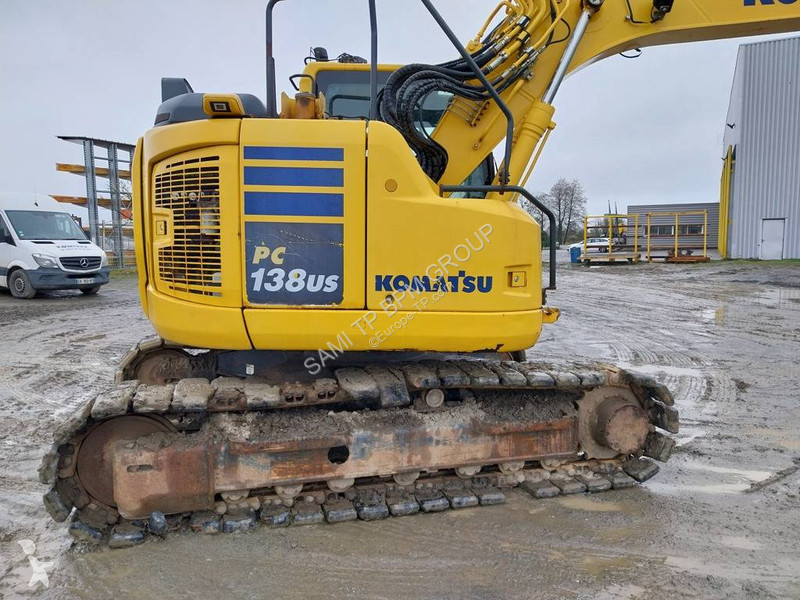 Skovl Komatsu PC138US-11