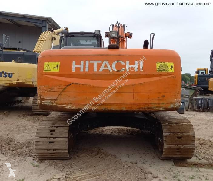 Escavadora Hitachi ZX210LC-3