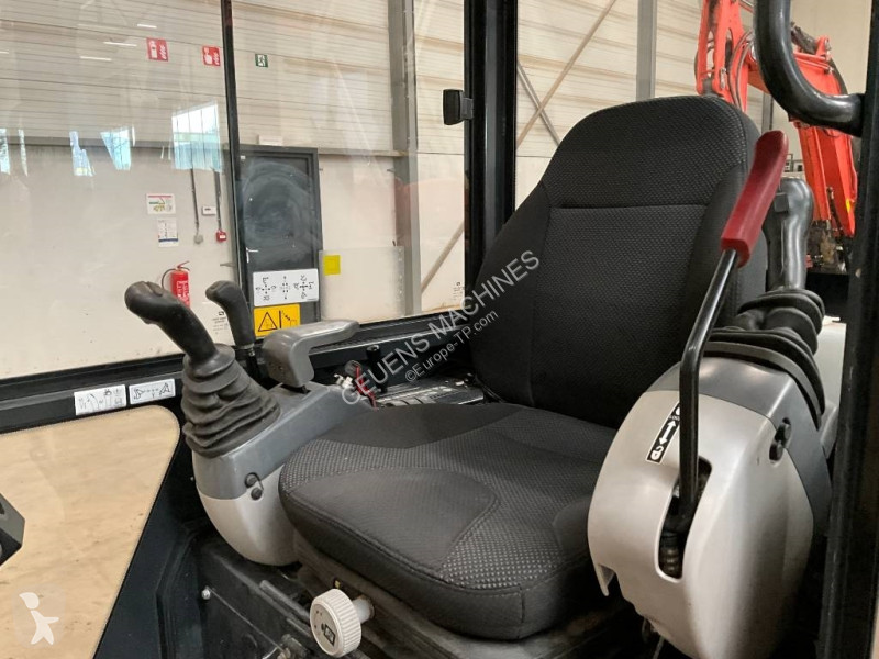 Excavator Hitachi ZX 19-6 powertilt