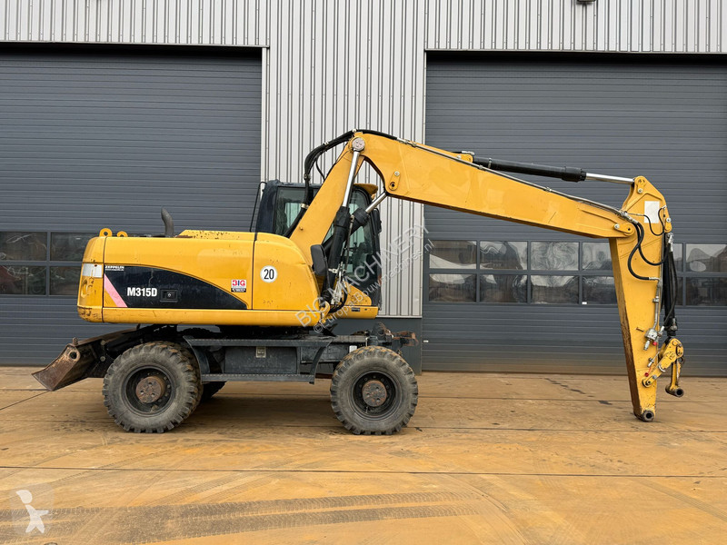 Graafmachine Caterpillar D