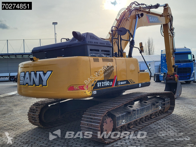 Skovl Sany SY215 C CE / EPA CERTIFIED