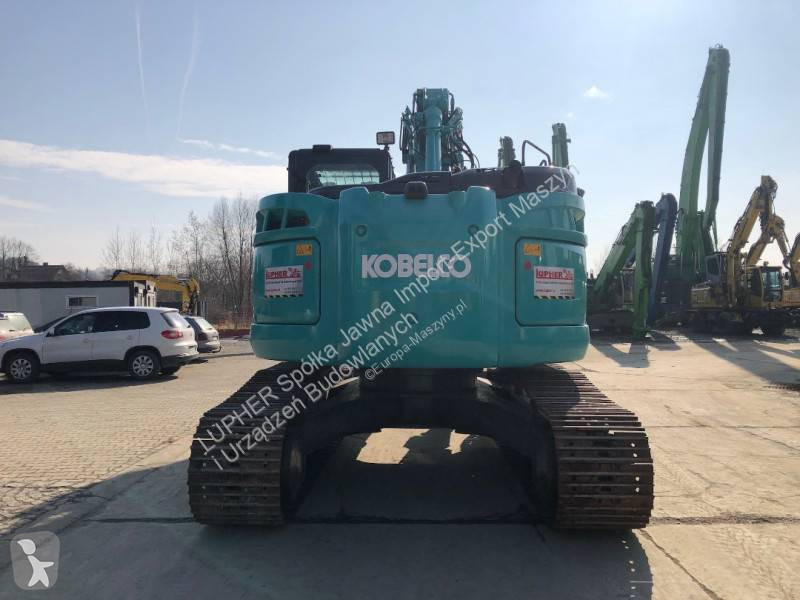Escavadora Kobelco SK270 SRNLC-5