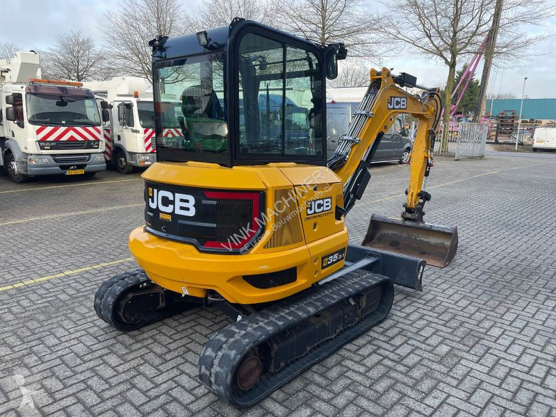 Skovl JCB 35Z-1