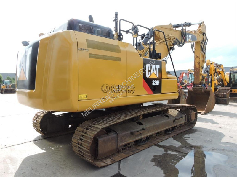 Skovl Caterpillar 326F