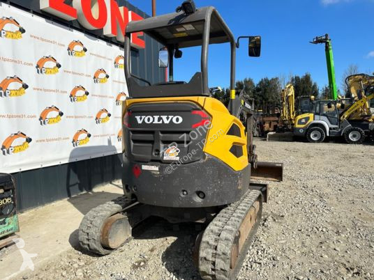 Escavatore Volvo ecr25d à 23900 euros ht