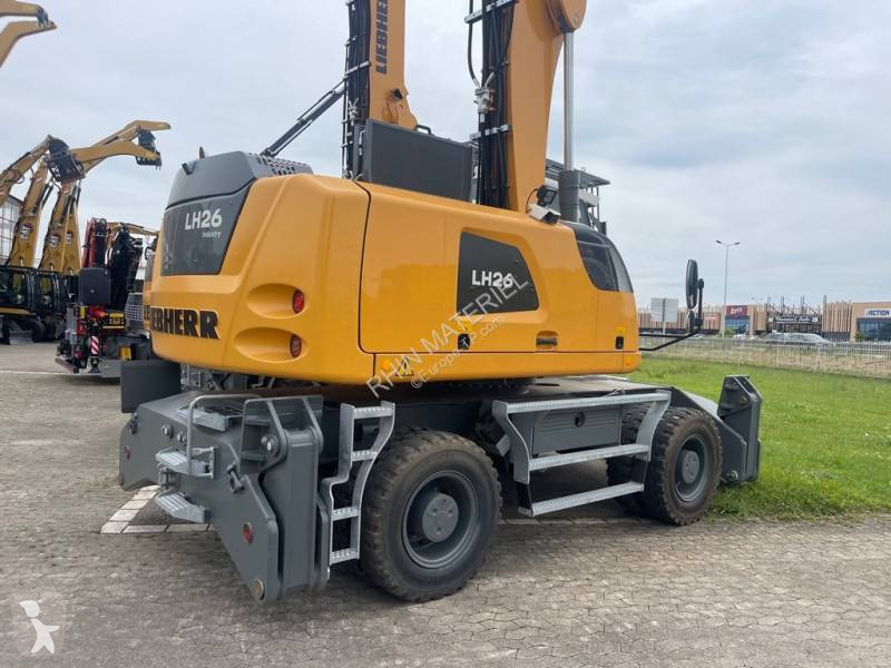 Excavadora Liebherr LH26M