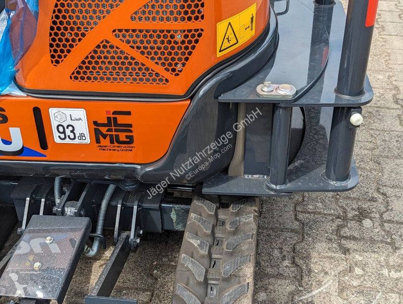 Skovl Hitachi ZX10 -- Netto:...