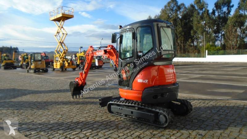 Excavadora Kubota