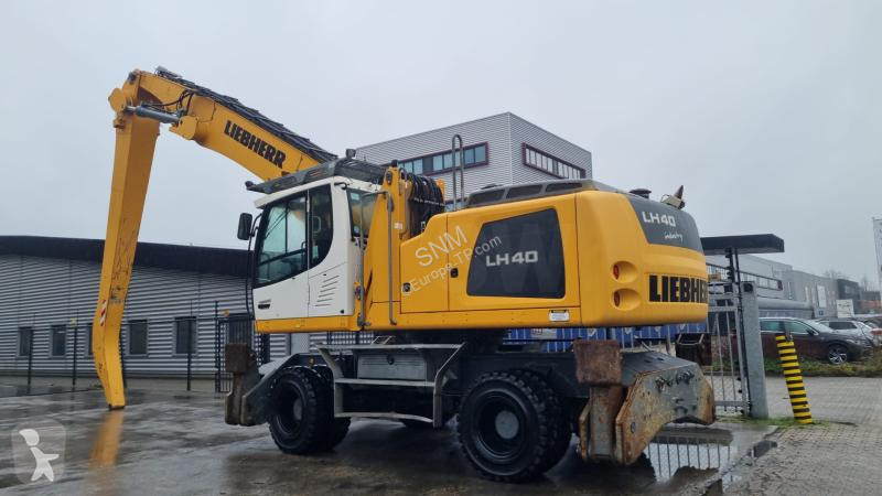 Escavadora Liebherr  LH40 M LITRONIC