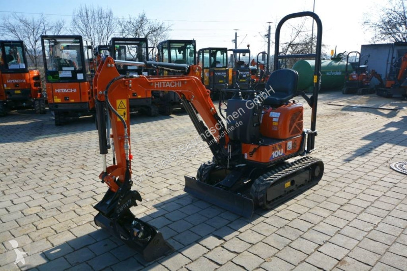 Escavadora Hitachi ZX 10U-6