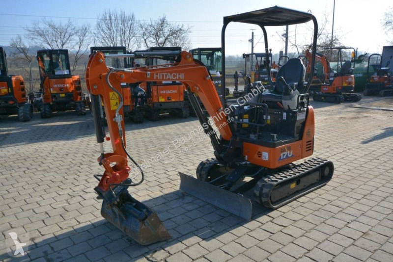 Escavadora Hitachi ZX 17 U-6