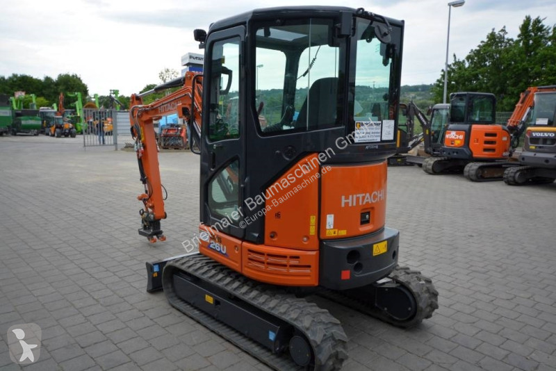 Escavatore Hitachi ZX 26 U-6