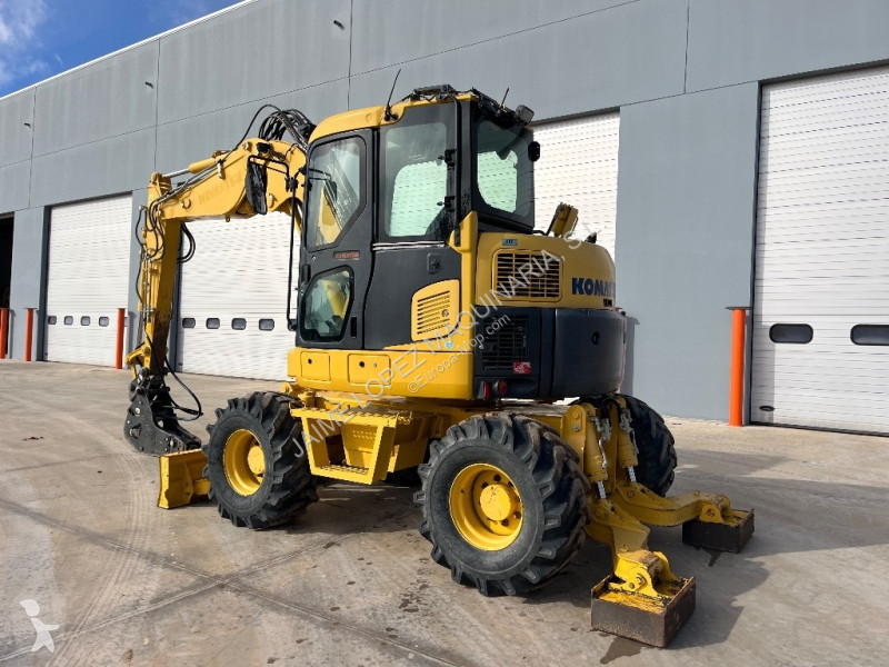 Excavator Komatsu MR-8