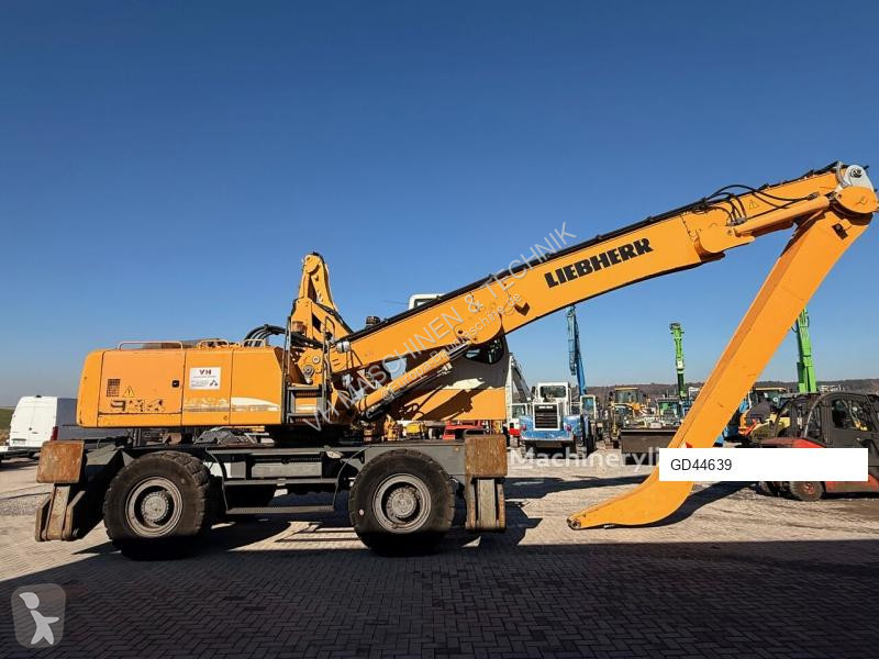Escavatore Liebherr