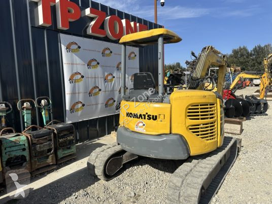 Escavadora Komatsu pc55mr-3 à 22500 euros ht