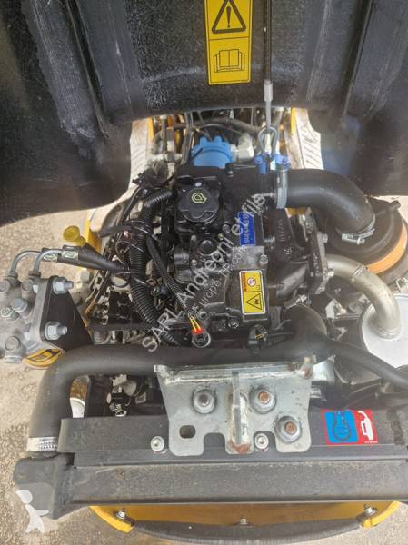 Graafmachine JCB