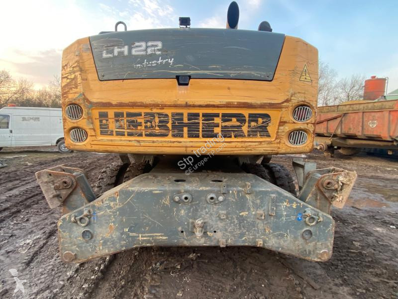 Escavatore Liebherr  LH 22
