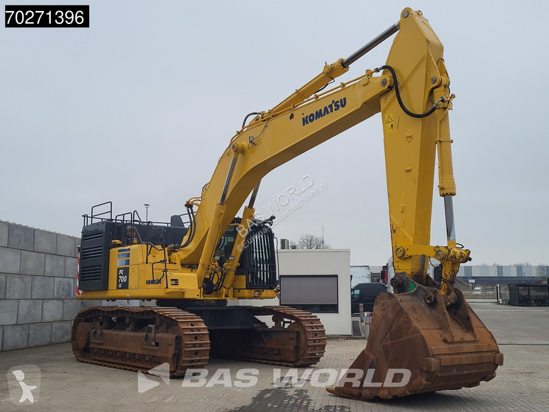 Graafmachine Komatsu PC700 LC -11