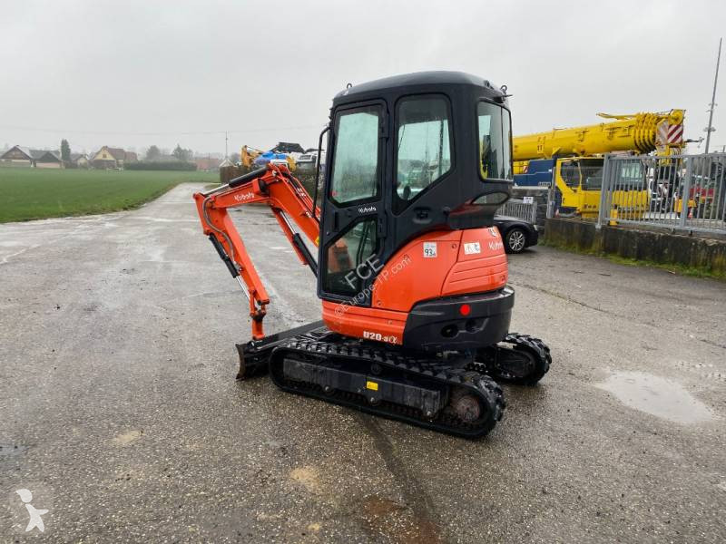 Graafmachine Kubota U20-3EU a réparer Origine...