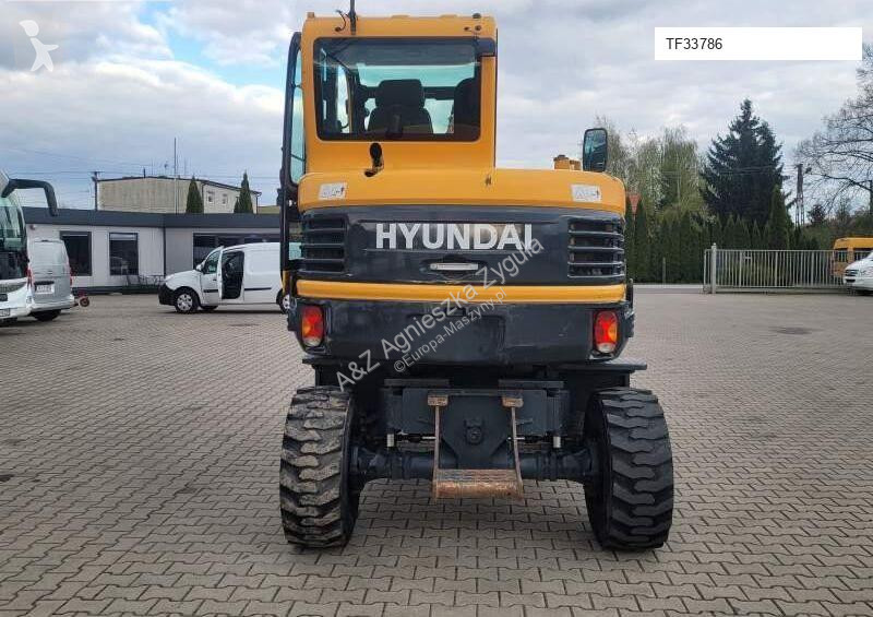 Excavadora Hyundai ROBEX 55W-9 EXCAVATOR /...