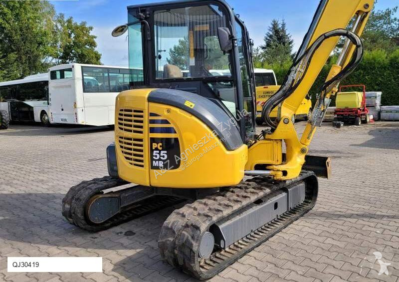 Excavator Komatsu PC55MR-3