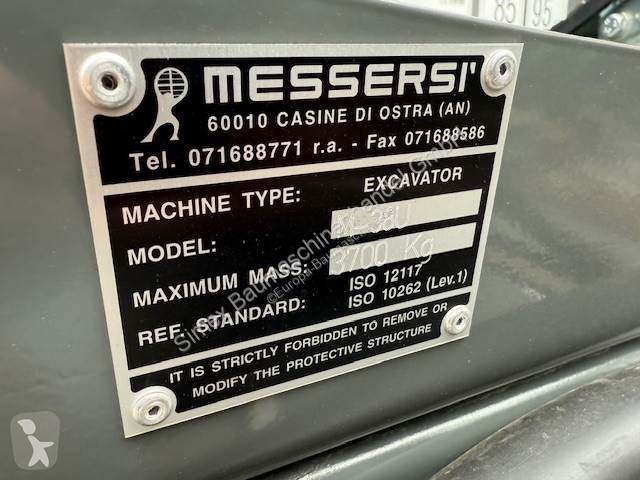 Escavatore Messersi M38-U