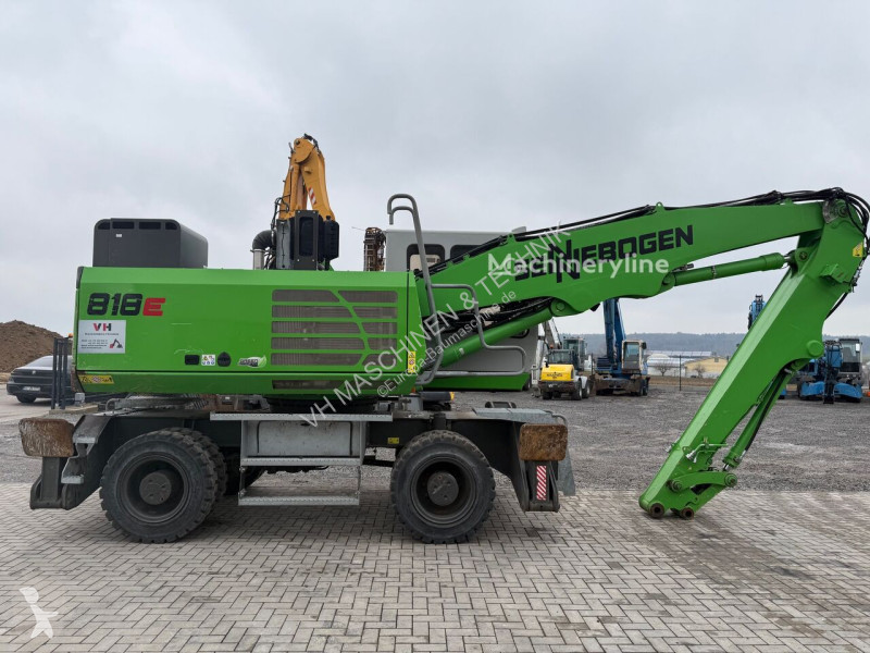 Excavator Sennebogen 818