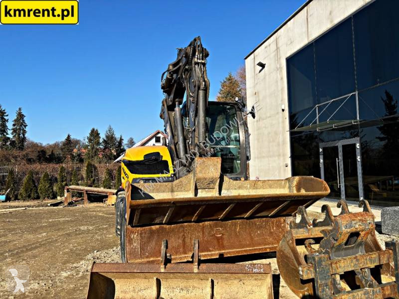 Excavator Mecalac 11 MWR KOPARKA KOŁOWA 2020R....