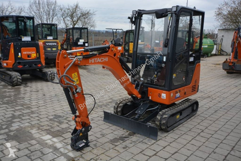 Escavatore Hitachi ZX 19-6