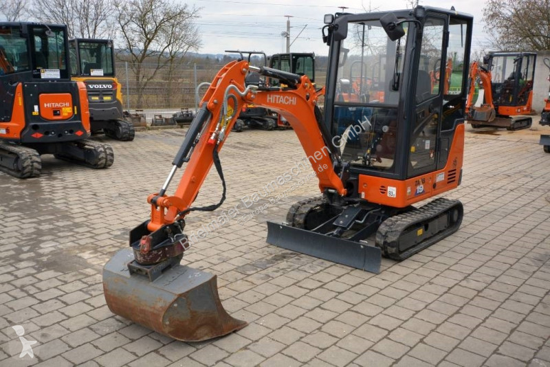 Escavatore Hitachi ZX 19-6