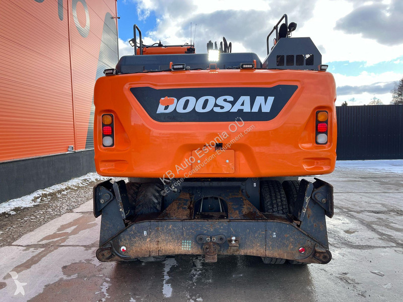 Skovl Doosan DX 210 W-5 ROTOTILT / AC / CENTRAL...
