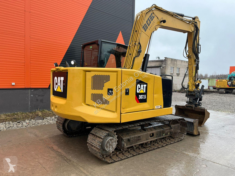 Graafmachine Caterpillar .5 ROTOTILT / CENTRAL...