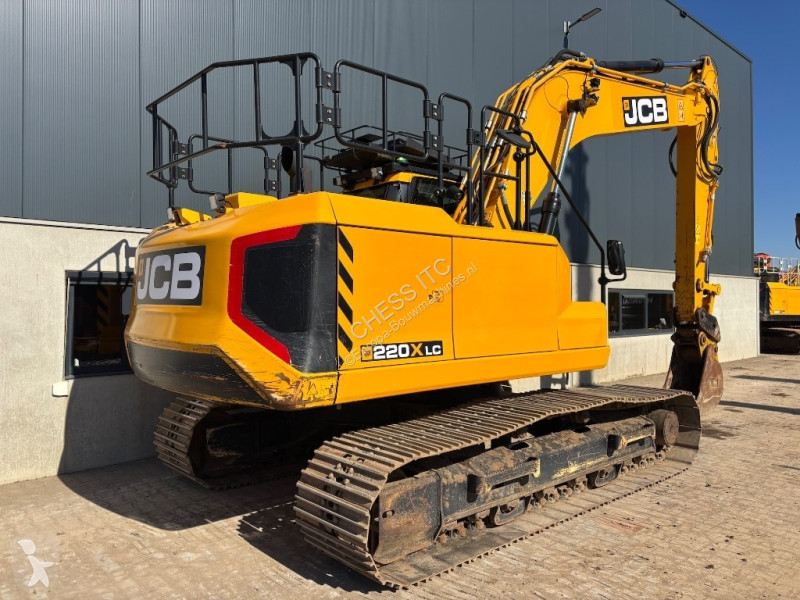 Skovl JCB 220 XL 4F  --  220X LC  --  220 X LC...