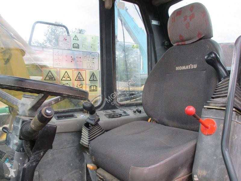 Graafmachine Komatsu