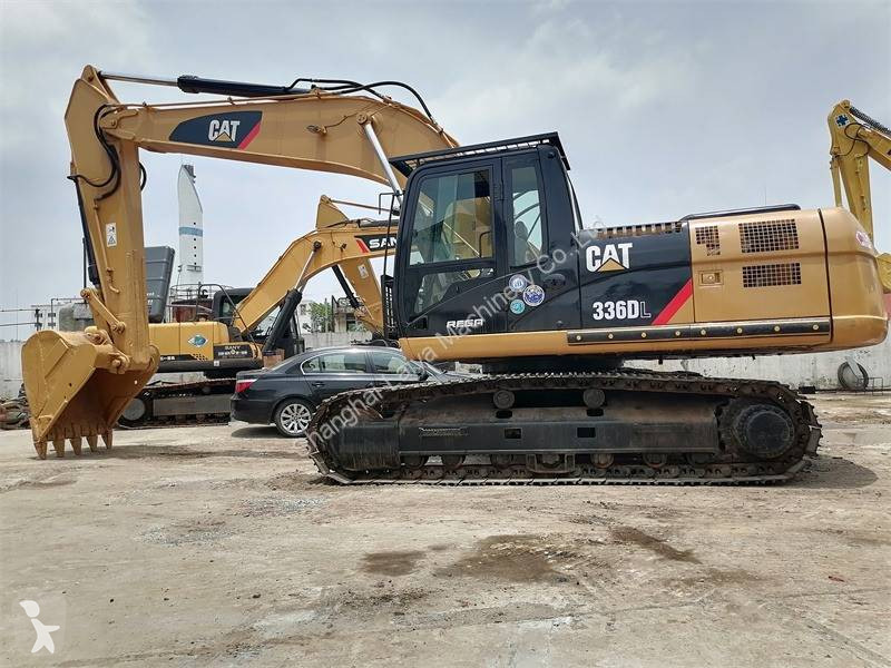 Excavator Caterpillar 336D