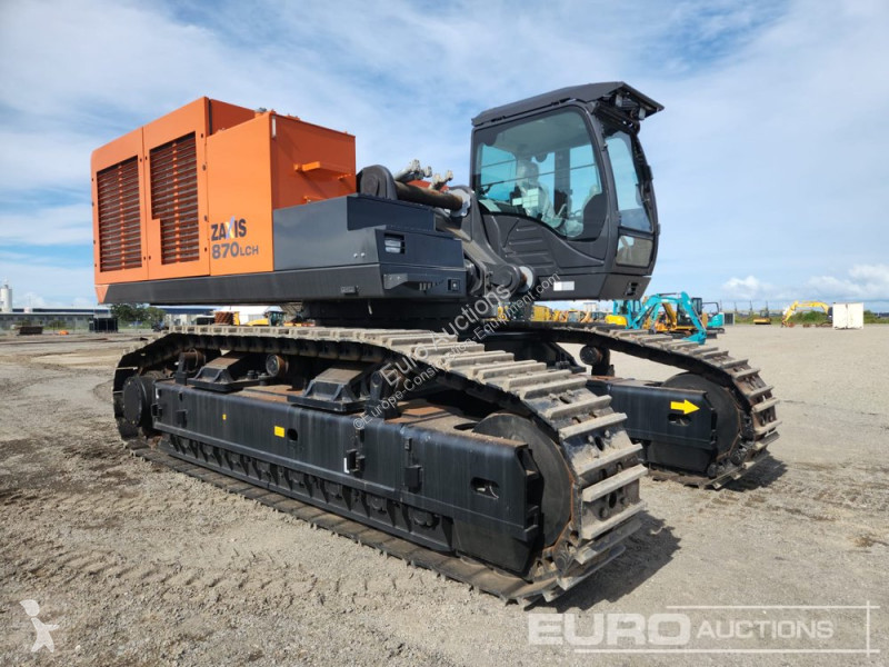 Excavadora Hitachi ZX870 LCR