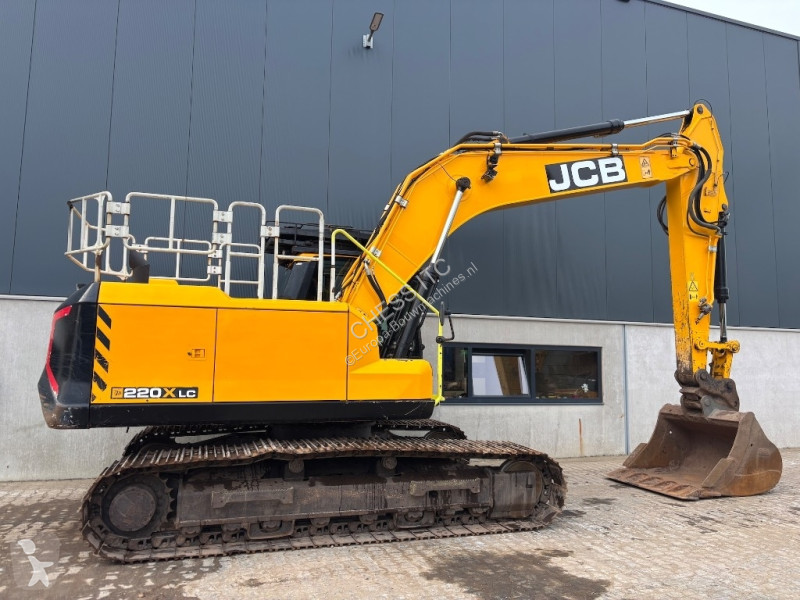 Skovl JCB 220 XL 4F  --  220X lc  --  220 X LC
